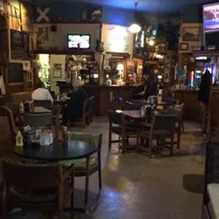 Depot main area &amp; bar