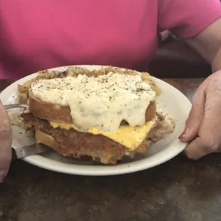 "The Conductor" for breakfast!