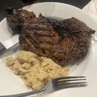 Blackened Ribeye