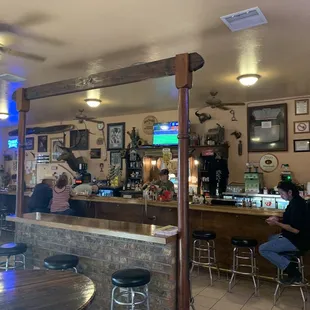 Bar area