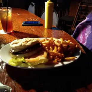 Yummy burger time