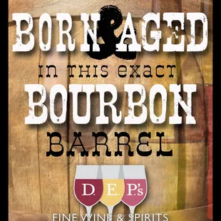 a barrel of bourbon