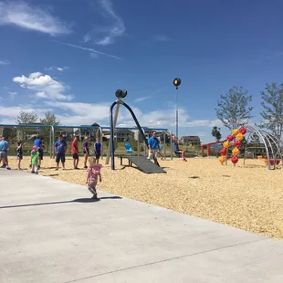 Zip-line for the family!