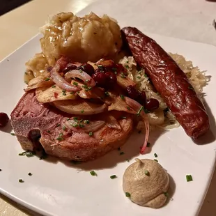 Kassler Rippchen &amp; Sausage