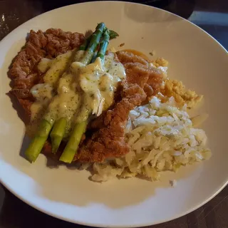 Wiener Schnitzel Oscar