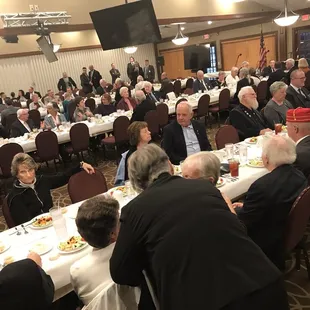 Large group dining area!