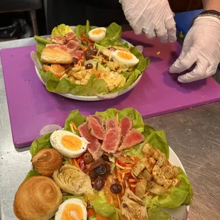 Tuna Nicoise