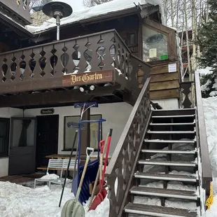 Entrance to the bistro