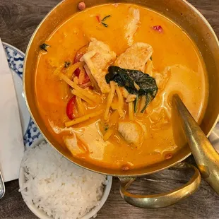 RED CURRY (Gluten Free)