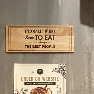 people who love to eat