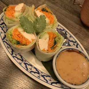 Fresh Summer Rolls