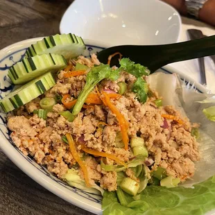 Larb Gai Salad