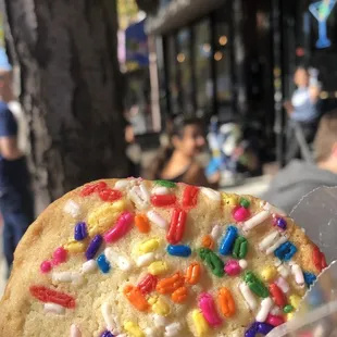 Pioneer sprinkle cookies!