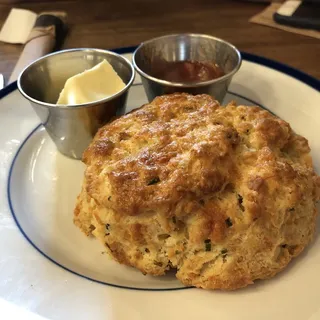 Cheddar Chive Biscuit