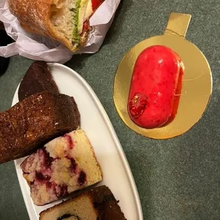 Tomato, Mozzarella, and Roasted Vegetable Sandwich