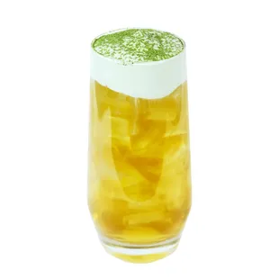 Jasmine Green Tea with Cream Foam