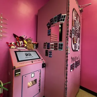 Photo Booth (cash only rn)