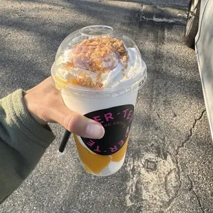 Mango Mochi
