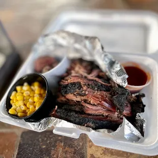 1lb Brisket Platter