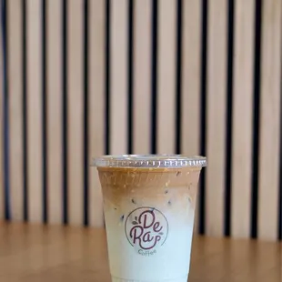 D-stachio Latte