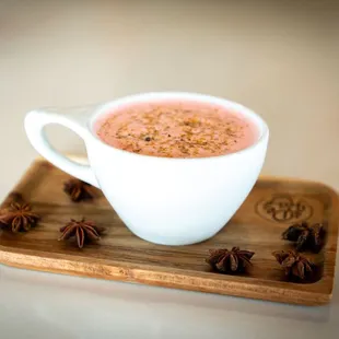 drink, soups and chowder