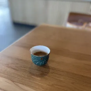 Arabic coffee sample