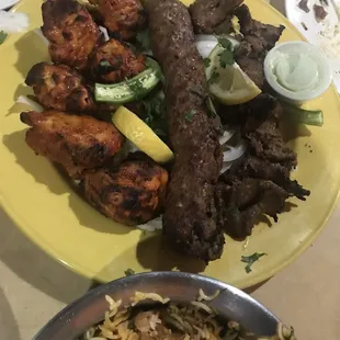 Chicken Karara Chicken Malai Boti Dhaga Kabab Bihari Kabab Goat Chops