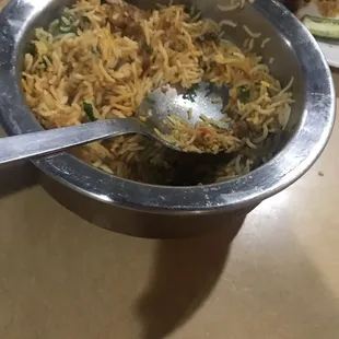 Chicken Biryani
