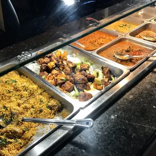 Lunch buffet 11/1/19