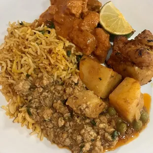 Lunch buffet