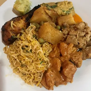 Lunch buffet