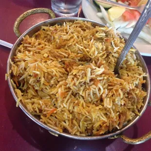 Chicken biryani