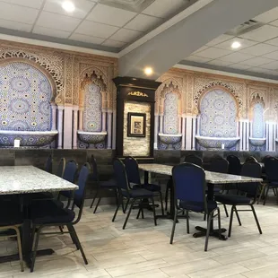 Dining area