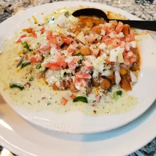 Samosa Chaat