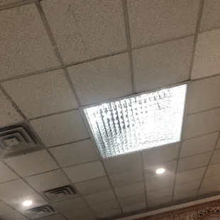 Beautifully decorated with a chandelier