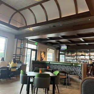 Inside