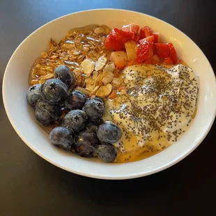 granola bowl
