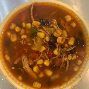 Chicken Tortilla Soup