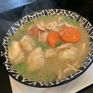 Chicken &amp; Dumplings