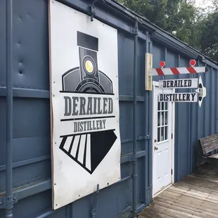 Derailed Distillery