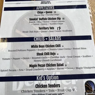 Not sure if menu prices are entirely correct b/c we got charged $15 instead of the $14.
