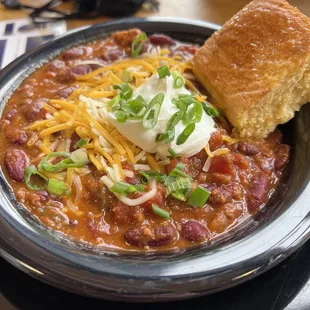 Steak chili rojo. Slightly spicyy