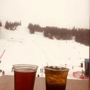 Enjoyed people watching with some drinks on the top deck. This place was full of energy. Recommend checking out.