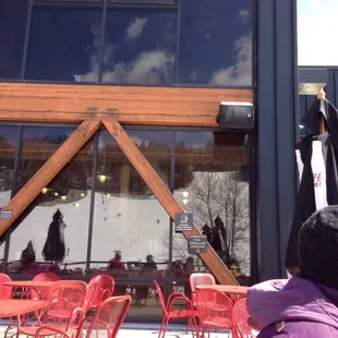 Some patio policy exists