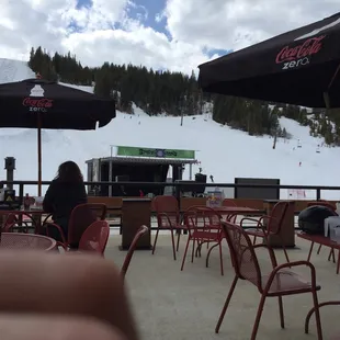 Not a bad spot for a brew and some frickles.