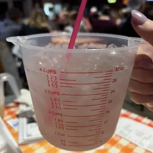 Plastic cup