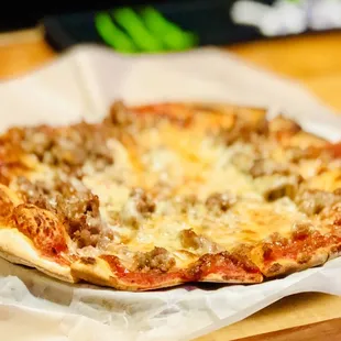 The Thursday Special - Cheese &amp; Sausage Pizza