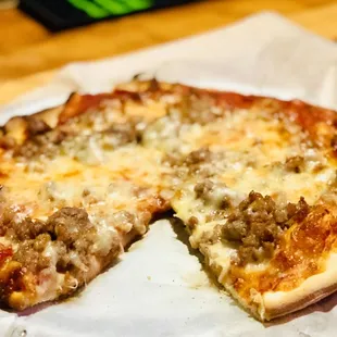 The Thursday Special - Cheese &amp; Sausage Pizza
