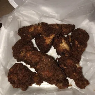 Burnt Wings