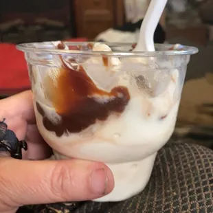 $4.95 for a horrible sundae